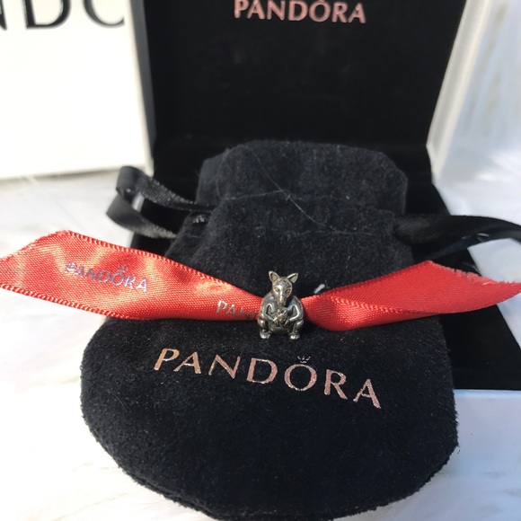 Pandora charm kangaroo (retired charm) - Picture 4 of 4